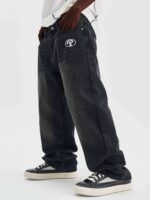 Black Star-Pocket Jeans — 7049黑 - view 19