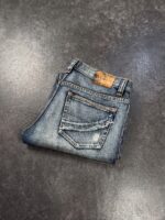 Blue Washed Pocket-Detail Jeans — 0061 - view 19