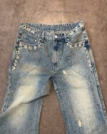 Washed Studded Jeans — 0020 - view 23