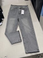 Washed Wide-Leg Jeans — 0006 - view 5