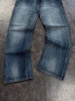 Blue Washed Denim Jeans — 0042 - view 5