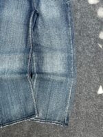 Blue Contrast-Stitch Jeans — 284 - view 14