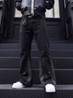 Black Embellished Jeans — 994 - view 10