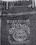 Eye-Detail Denim Jeans — 1104 - view 53