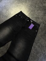 Black Washed Wide-Leg Jeans — 274 - view 23