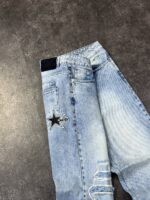 Star-Detail Denim Jeans — 0063 - view 8