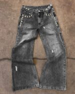 Washed Studded Jeans — 0020 - view 11