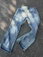 Blue Seam-Detail Jeans — 0047 - view 39