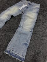 Light Blue Flared Jeans — 355 - view 5