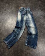 Washed Denim Jeans — 270 - view 4