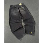 Black Star-Pocket Jeans — 7049黑 - view 17