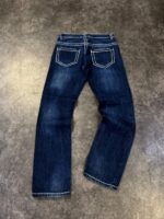 Washed Denim Jeans — 0056 - view 12