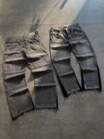 Panelled Denim Jeans — 320 - view 11
