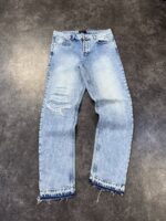 Star-Detail Denim Jeans — 0063 - view 1