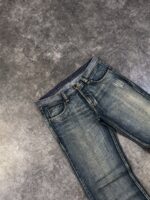 Blue Washed Pocket-Detail Jeans — 0061 - view 14