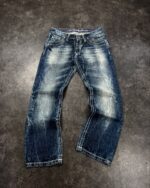 Washed Denim Jeans — 270 - view 6