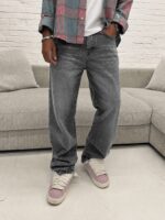 Washed Wide-Leg Jeans — 0006 - view 3