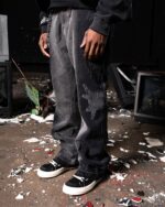 Black Star-Pocket Jeans — 328 - view 12