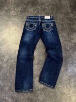 Washed Denim Jeans — 0056 - view 7