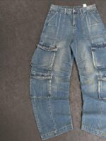 Washed Denim Jeans — 265 - view 6