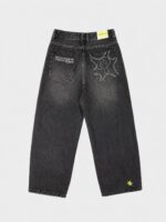 Black Star-Pocket Jeans — 7049黑 - view 8