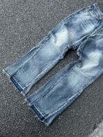 Blue Seam-Detail Jeans — 0047 - view 13
