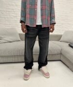 Washed Denim Jeans — 1101 - view 7