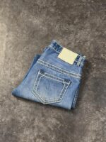 Washed Denim Jeans — 0056 - view 20