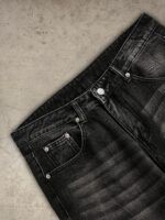 Black Washed Jeans — 0018 - view 3