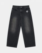 Black Star-Pocket Jeans — 7049黑 - view 5