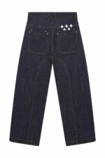 Washed Wide-Leg Jeans — 313 - view 11