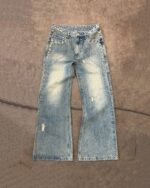 Washed Studded Jeans — 0020 - view 6