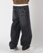Black Star-Pocket Jeans — 7049黑 - view 3