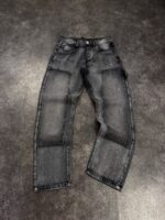 Grey Patchwork Jeans — 0059 - view 6
