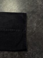 Black Washed Wide-Leg Jeans — 274 - view 32