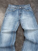 Blue Washed Denim Jeans — 0042 - view 27
