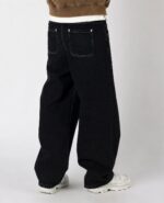 Black Butterfly-Detail Jeans — 370 - view 6
