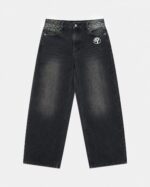 Black Star-Pocket Jeans — 7049黑 - view 10