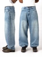 Eye-Detail Denim Jeans — 1104 - view 22