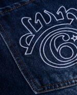 Eye-Detail Denim Jeans — 1104 - view 20