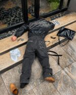 Black Star-Pocket Jeans — 7049黑 - view 6