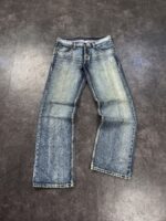 Blue Washed Pocket-Detail Jeans — 0061 - view 37