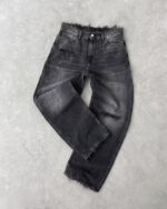 Panelled Wide-Leg Jeans — 5110 - view 29