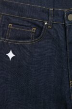 Washed Wide-Leg Jeans — 313 - view 8