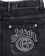 Eye-Detail Denim Jeans — 1104 - view 59