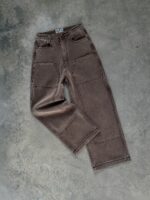 Brown Washed Jeans — 261 - view 6