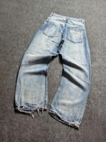 Light Blue Baggy Jeans — 368 - view 3