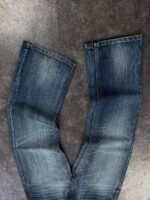 Blue Washed Denim Jeans — 0042 - view 28