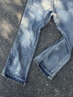 Blue Seam-Detail Jeans — 0047 - view 10