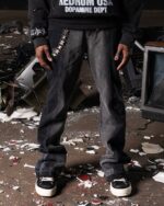 Black Star-Pocket Jeans — 328 - view 5